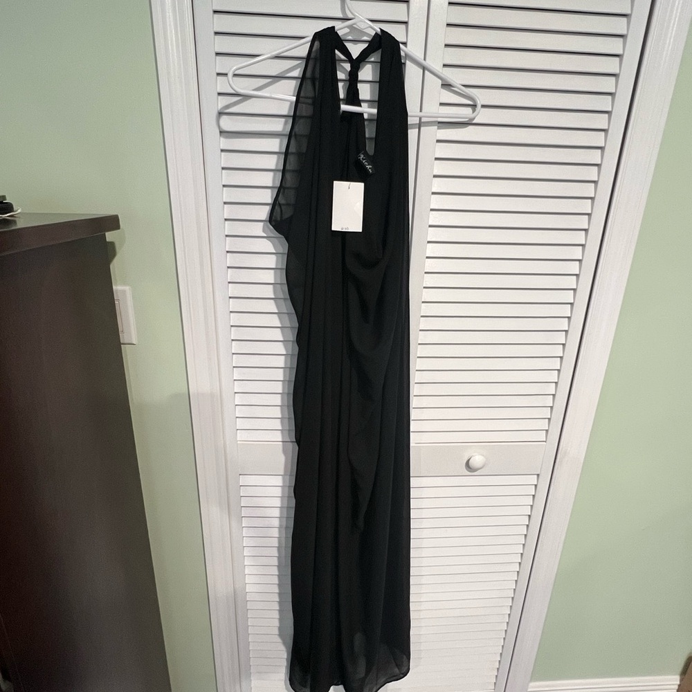 Black Kichu wrap coverup